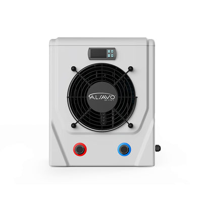 ALSAVO Mini Pool Heat Pump - 2.5-4.2kW for 10-20m3 Small Aboved-ground Pools