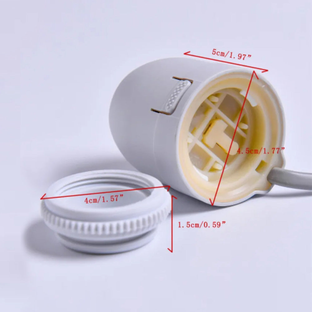 Vanne d'actionneur thermique électrique pour systèmes de chauffage par le sol NC AC 230V, compatible avec les collecteurs de chauffage par le sol et les thermostats