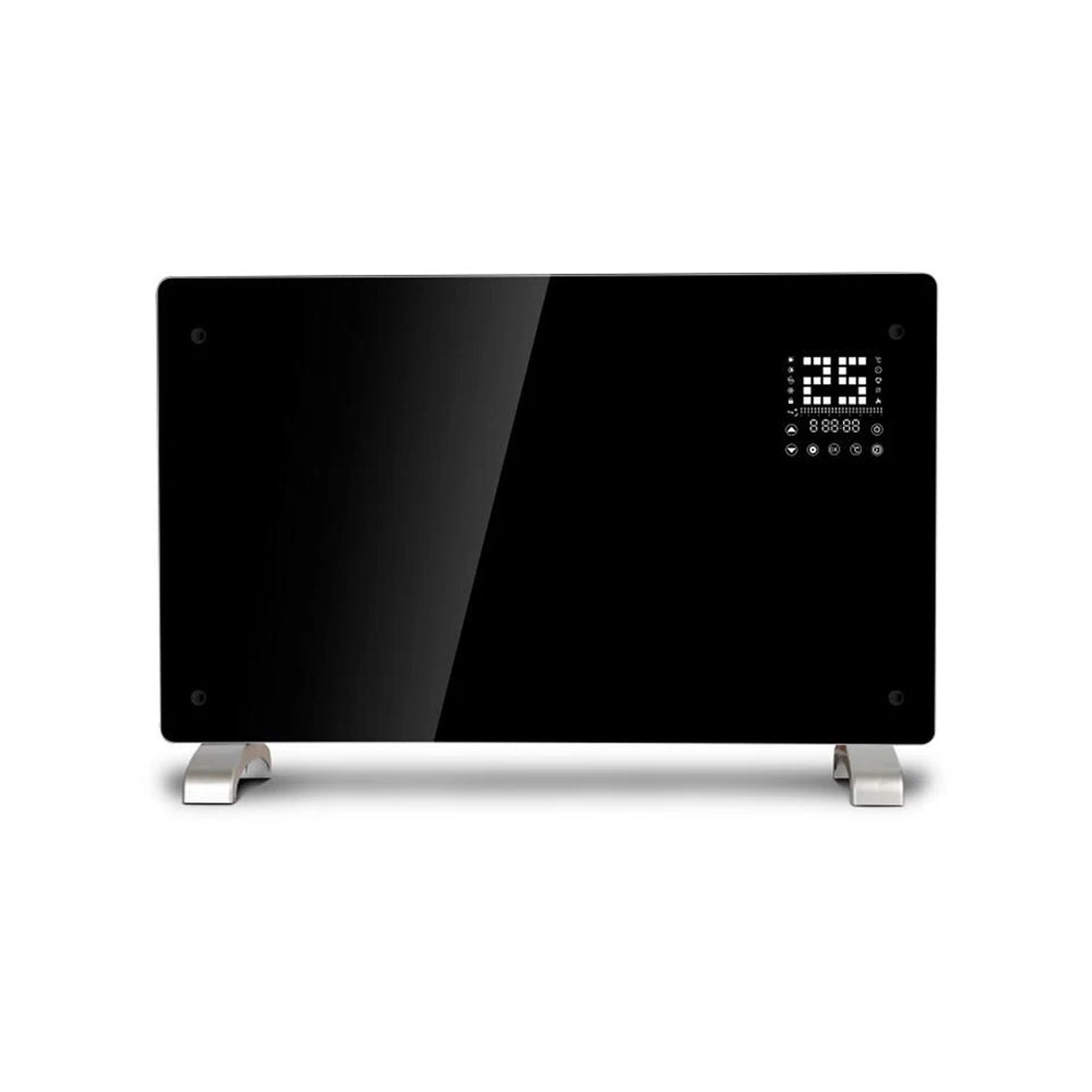 Chauffage mural de salle de bain 1500W Radiateur mural électrique infrarouge