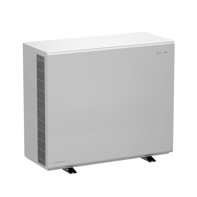 Pompe à chaleur air-eau monobloc Zealux Inverboost Pad R290 10 kW - Pompe à chaleur air-eau multifonctionnelle Inverboost