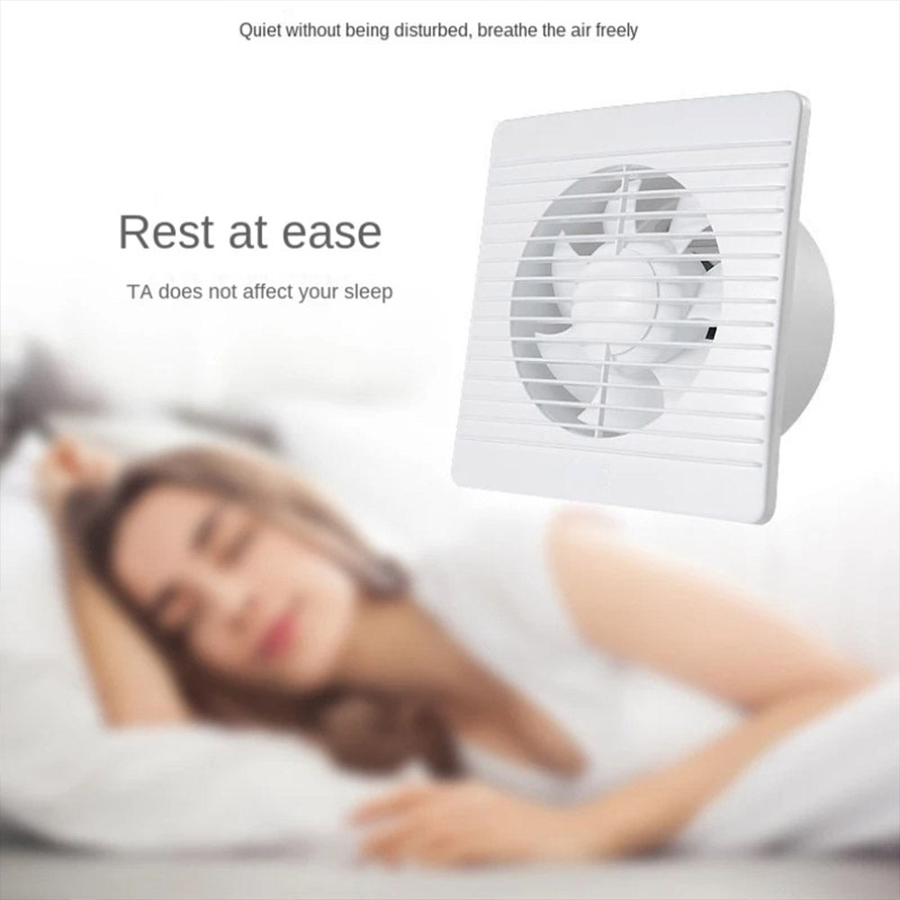 Ventilateur d'extraction puissant et silencieux