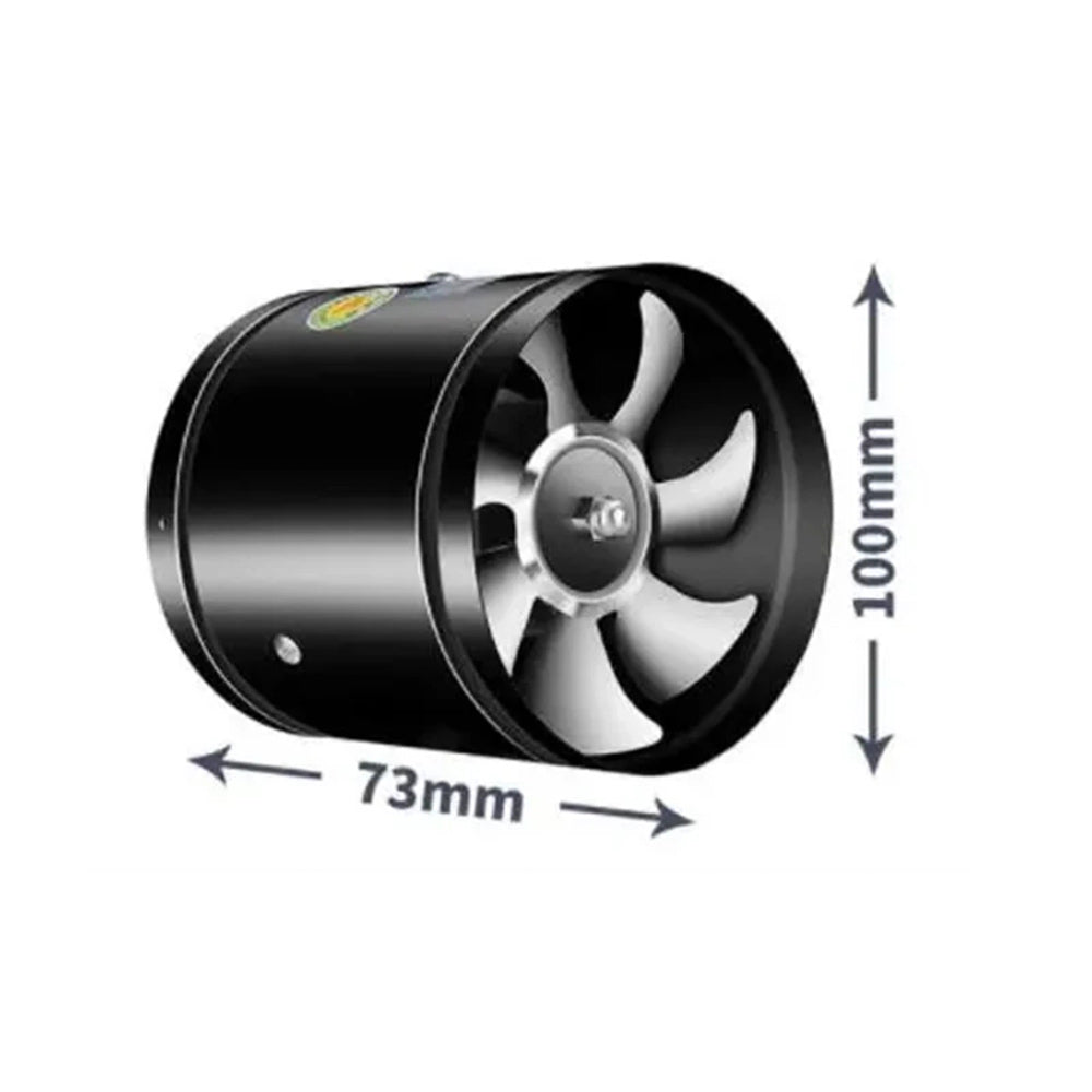 Ventilateur d'air Tube métallique