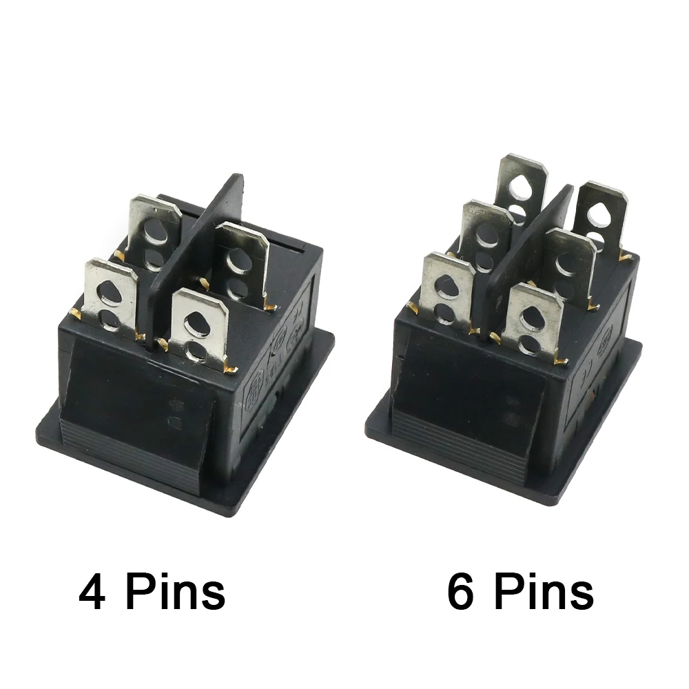 6 Pin Rocker Switch