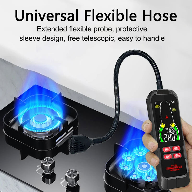 Rechargeable Gas Gas