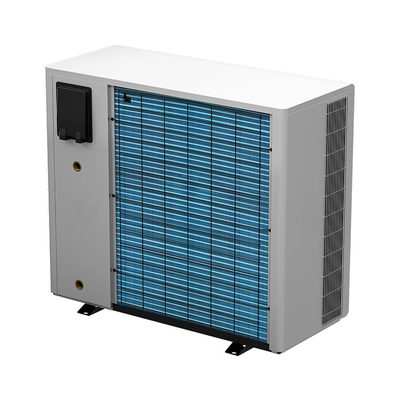 Zealux Pompa di Calore Monoblocco Inverboost Pad R290 7kW per Fonte d'Aria - ASHP Multifunzionale Inverboost per Acqua Calda