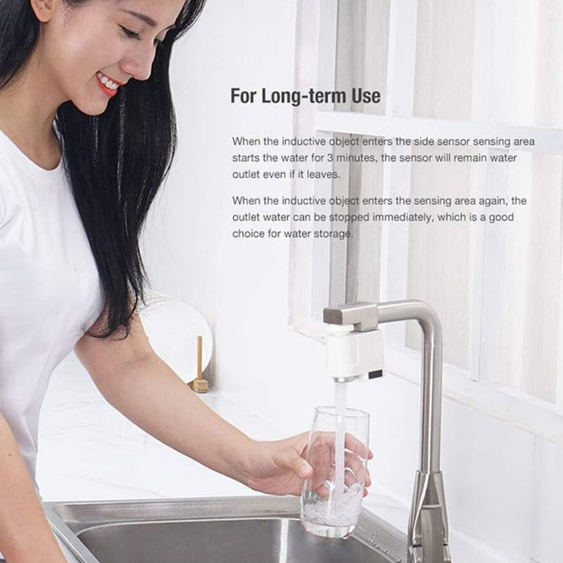 2024 Grifo Automático Ahorrador de Agua - Grifo de Sensor Infrarrojo Inteligente para Cocinas Eficientes en Energía