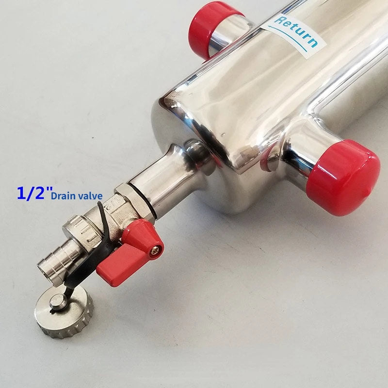 boiler tank buffer hot water tank for under floor heating