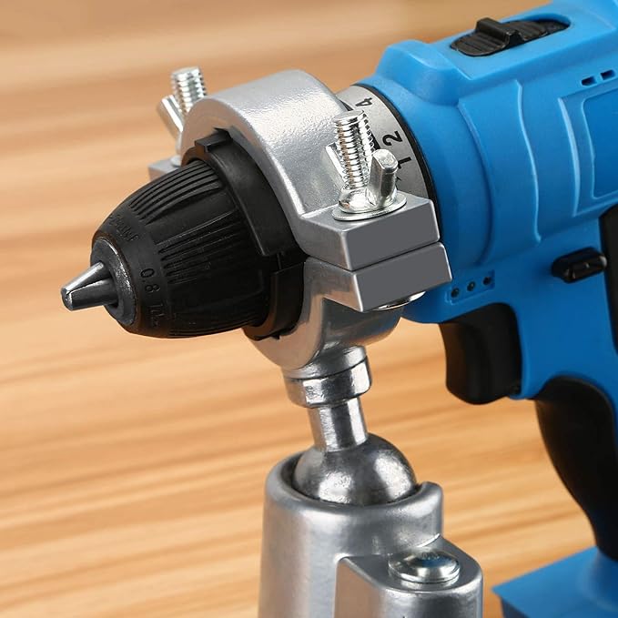 Pince d'étau de Table universelle à 360 °, support de perceuse électrique et support de meuleuse pour le travail du bois et la fabrication de bijoux