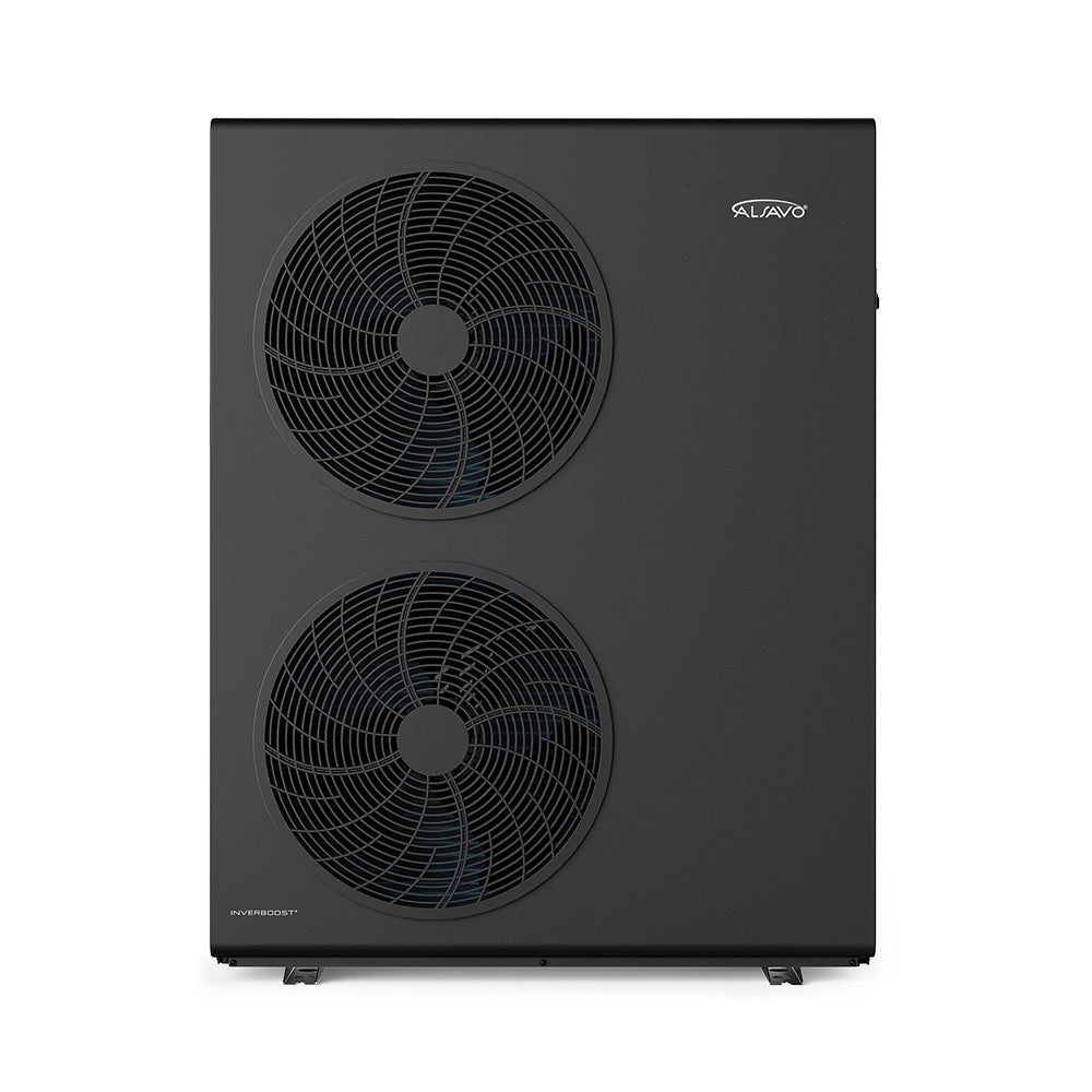 Bomba de Calor Monobloque ALSAVO EVI 19kW 3T para Fuente de Aire - Doble Ventilador - Inverboost Multifuncional/Agua Caliente.