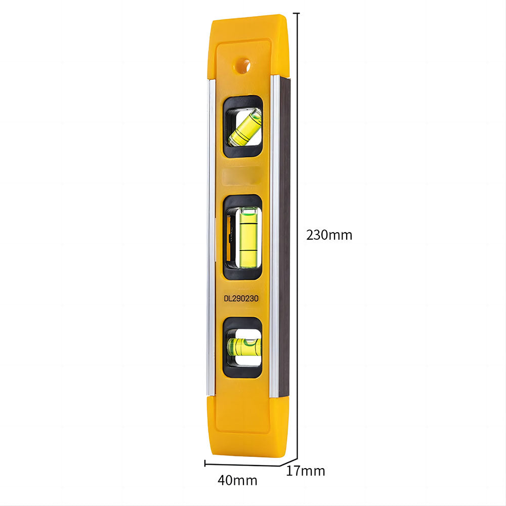 Mini niveau de mesure haute précision Échelle numérique Capacité de mesure de la longueur horizontale Outil de niveau à bulle