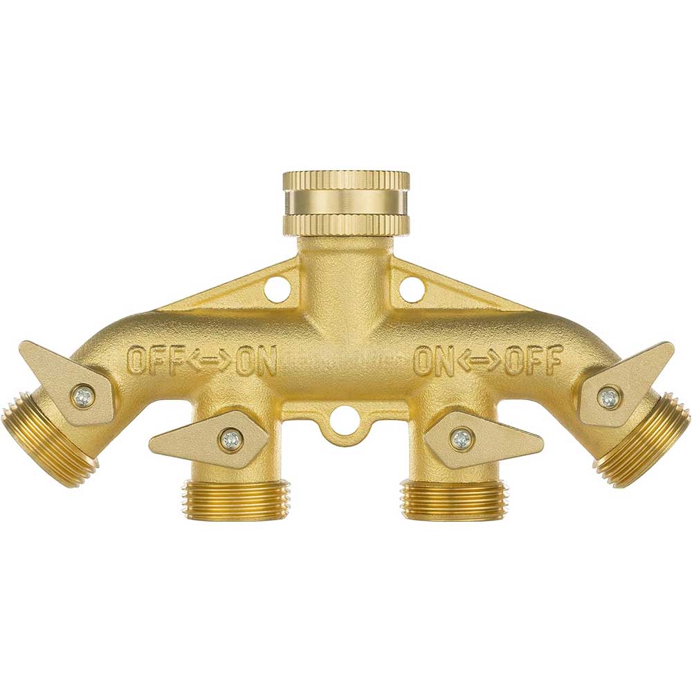 Alsavo Four-way Ball Valve