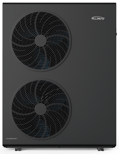 ALSAVO 12.03kw Air Source Heat Pump Monoblock – Double Fans – Inverboost Multifunctional/hot water