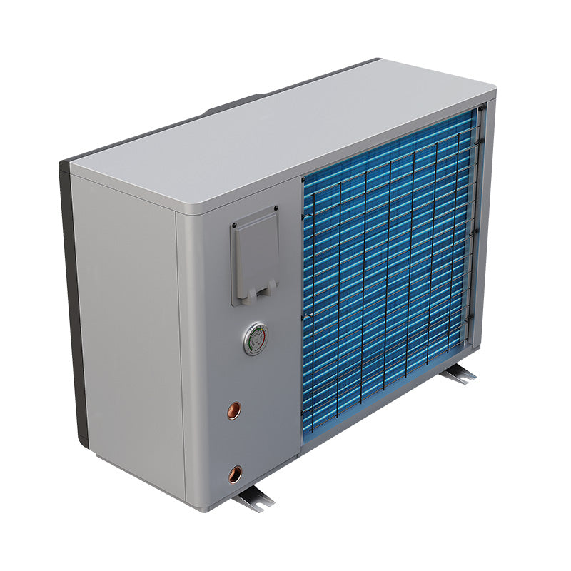 Zealux Inverboost Plus R290 7kW~16kW Air Source Heat Pump Monoblock - Single/Double Fans - Inverboost Multifunctional ASHP hot water