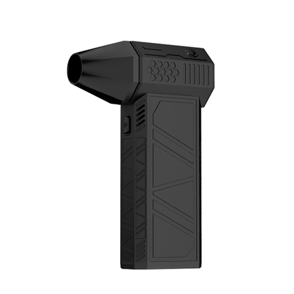 Poderoso Soplador de Polvo de Mano Carga USB Motor Sin Escobillas Diseño de Turbina para Limpieza de Teclados