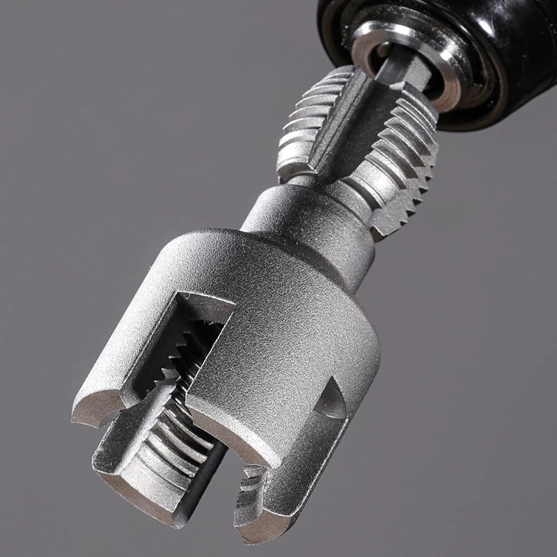DN15 DN20 Integrated Internal & External Pipe Threading Tool