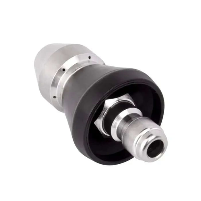 Buse de nettoyage d'égouts en acier inoxydable 5000PSI, haute pression, résistante à la Corrosion