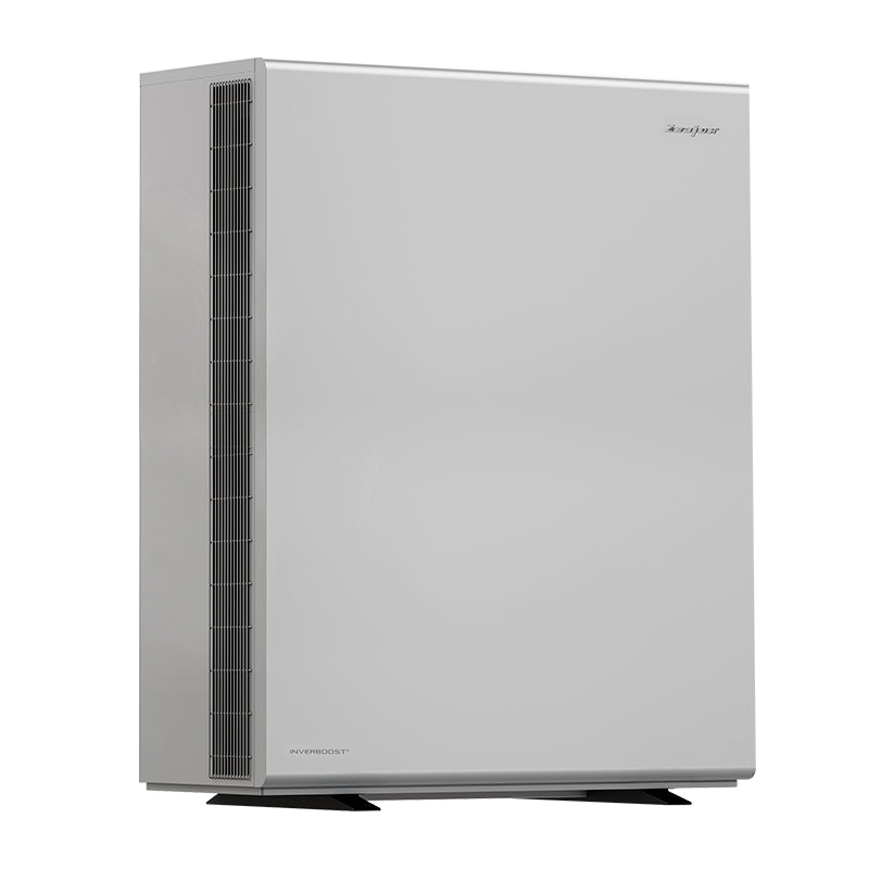 Zealux Inverboost Pad R290 7kW~16kW Air Source Heat Pump Monoblock  - Inverboost Multifunctional ASHP hot water