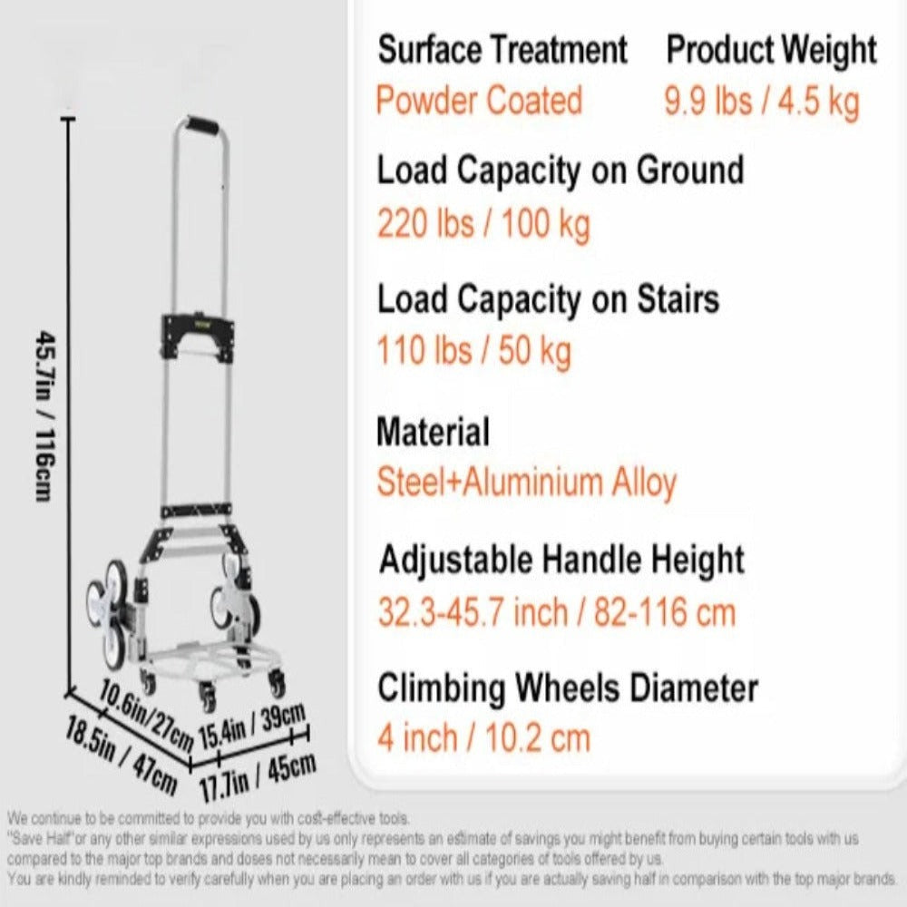 Folding Stair climber