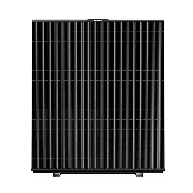 Zealux Inverboost Plus R290 12kW Luftquellen-Wärmepumpe Monoblock - Doppelventilatoren - Inverboost Multifunktionale ASHP Warmwasserbereitung