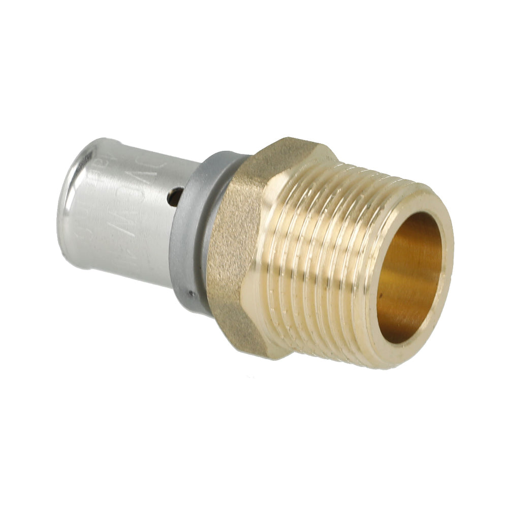 Crimp transition MF 16mm