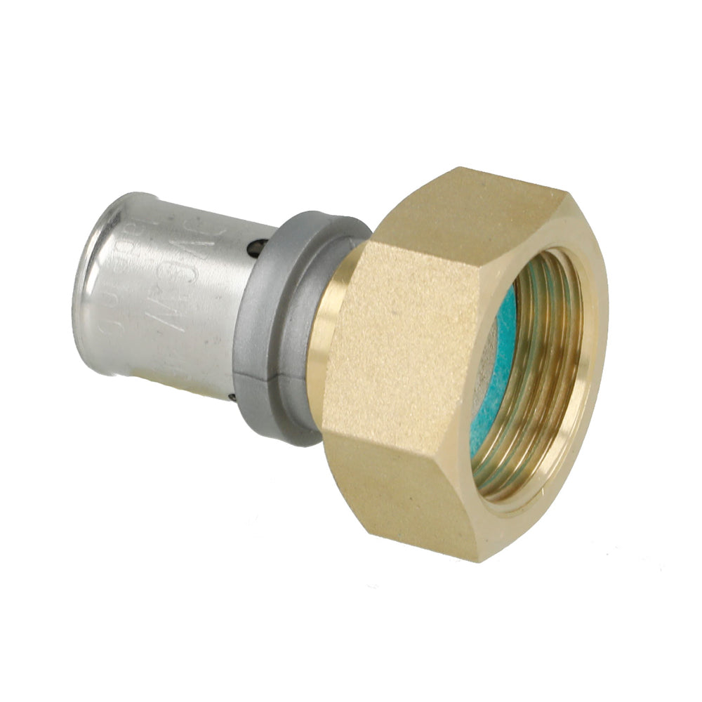 Crimp transition with flat seam FF 16mm