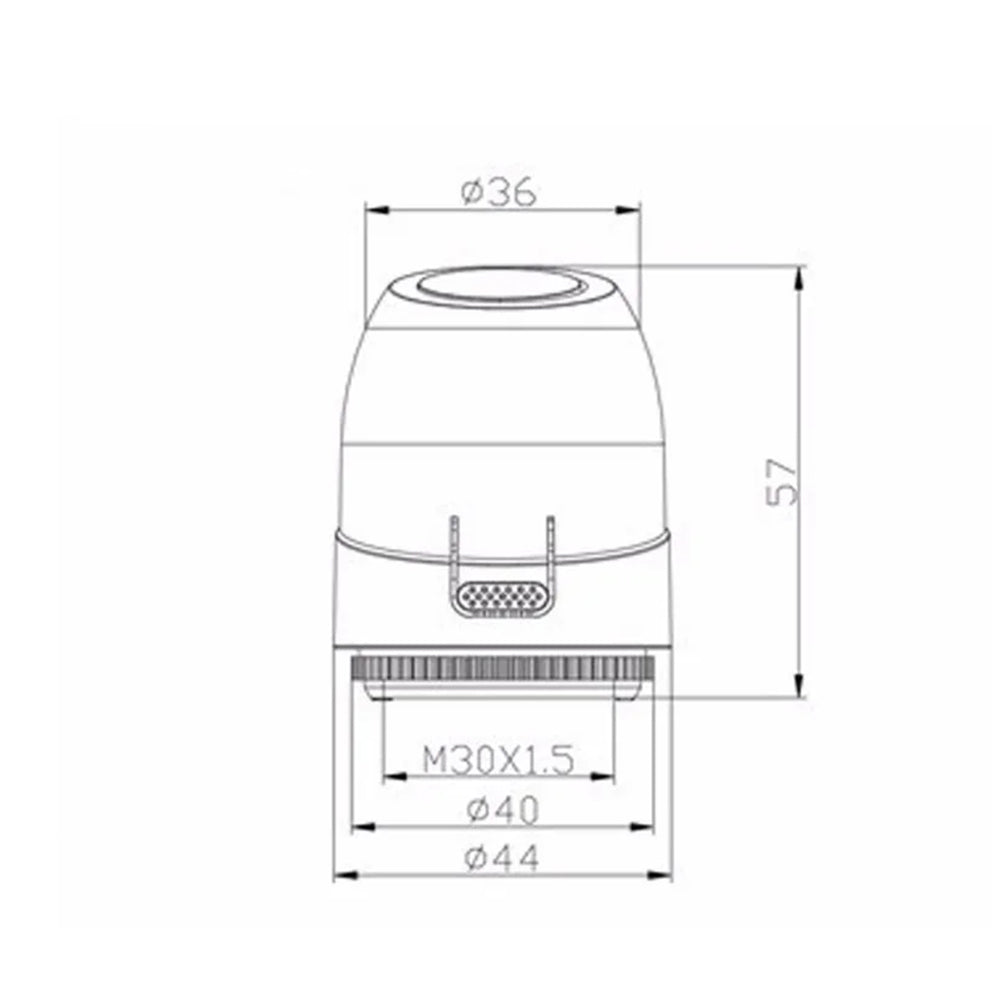 Vanne d'actionneur thermique électrique pour systèmes de chauffage par le sol NC AC 230V, compatible avec les collecteurs de chauffage par le sol et les thermostats