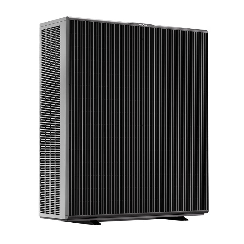 Zealux Inverboost Plus R290 12kW Luftquellen-Wärmepumpe Monoblock - Doppelventilatoren - Inverboost Multifunktionale ASHP Warmwasserbereitung