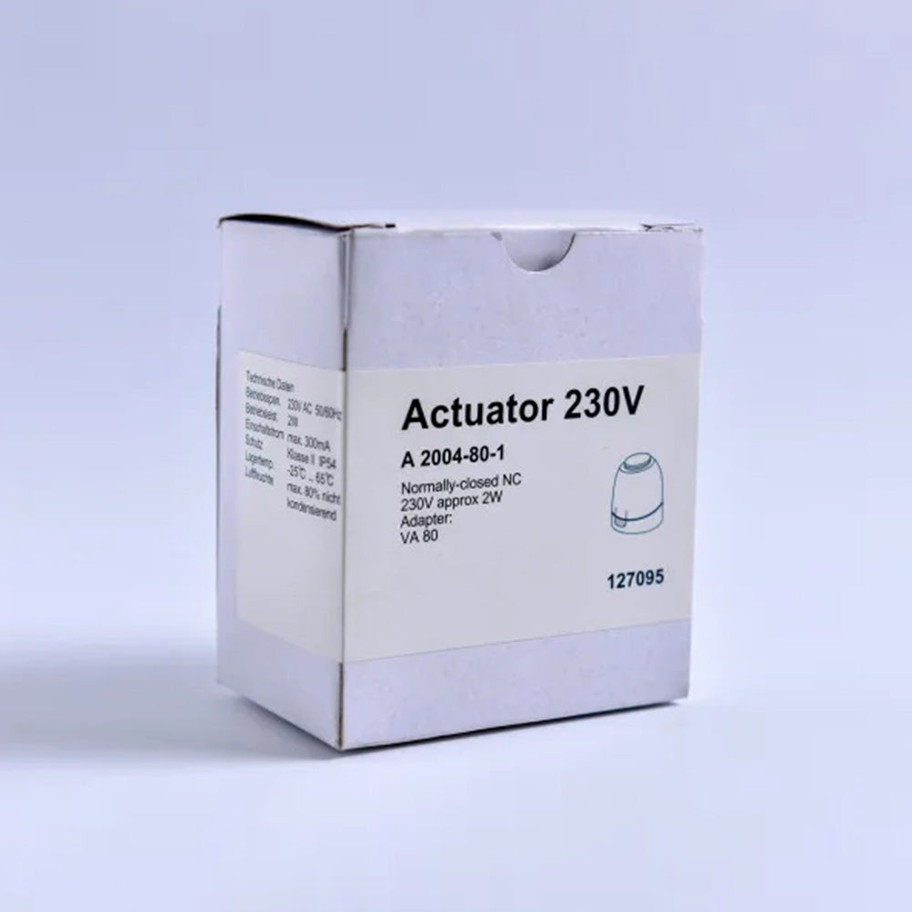 Vanne d'actionneur thermique électrique pour systèmes de chauffage par le sol NC AC 230V, compatible avec les collecteurs de chauffage par le sol et les thermostats