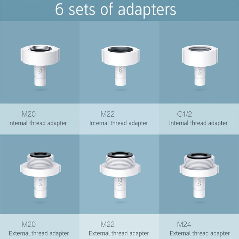 2024 Grifo Automático Ahorrador de Agua - Grifo de Sensor Infrarrojo Inteligente para Cocinas Eficientes en Energía