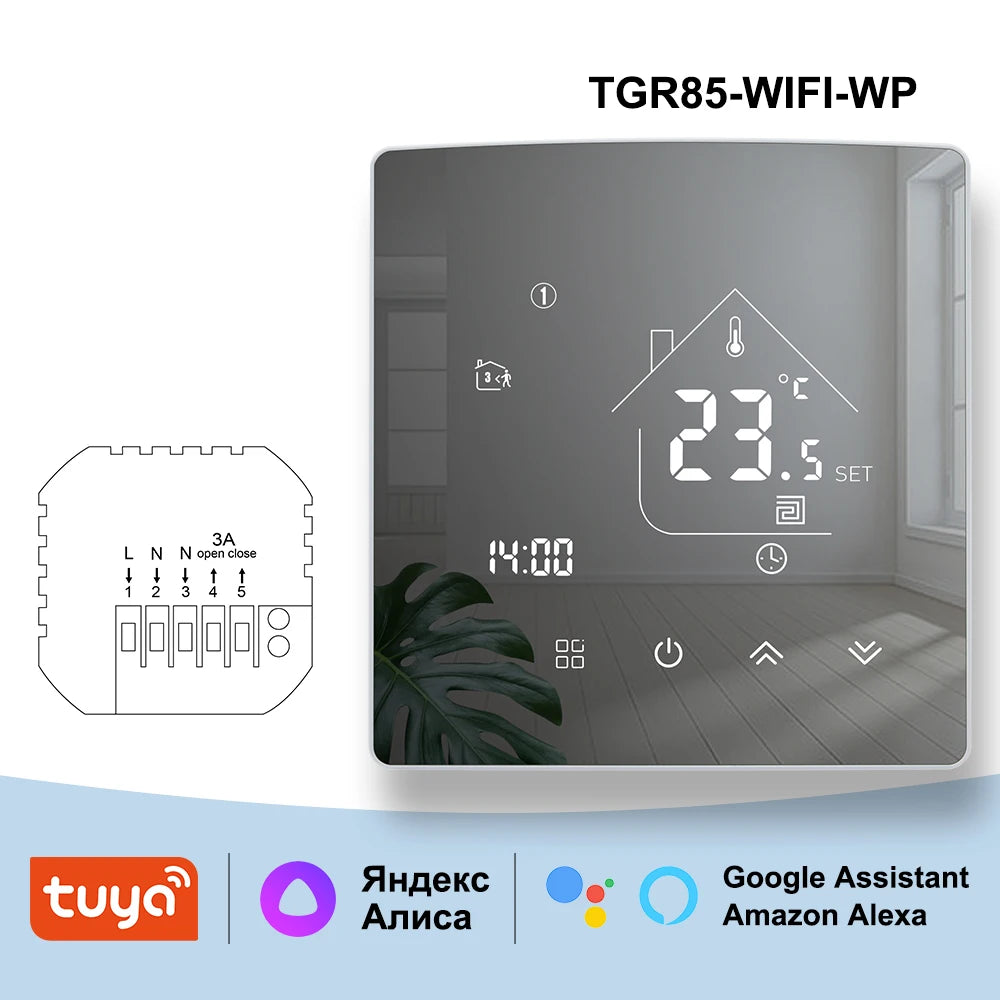 Smart Home Thermostat