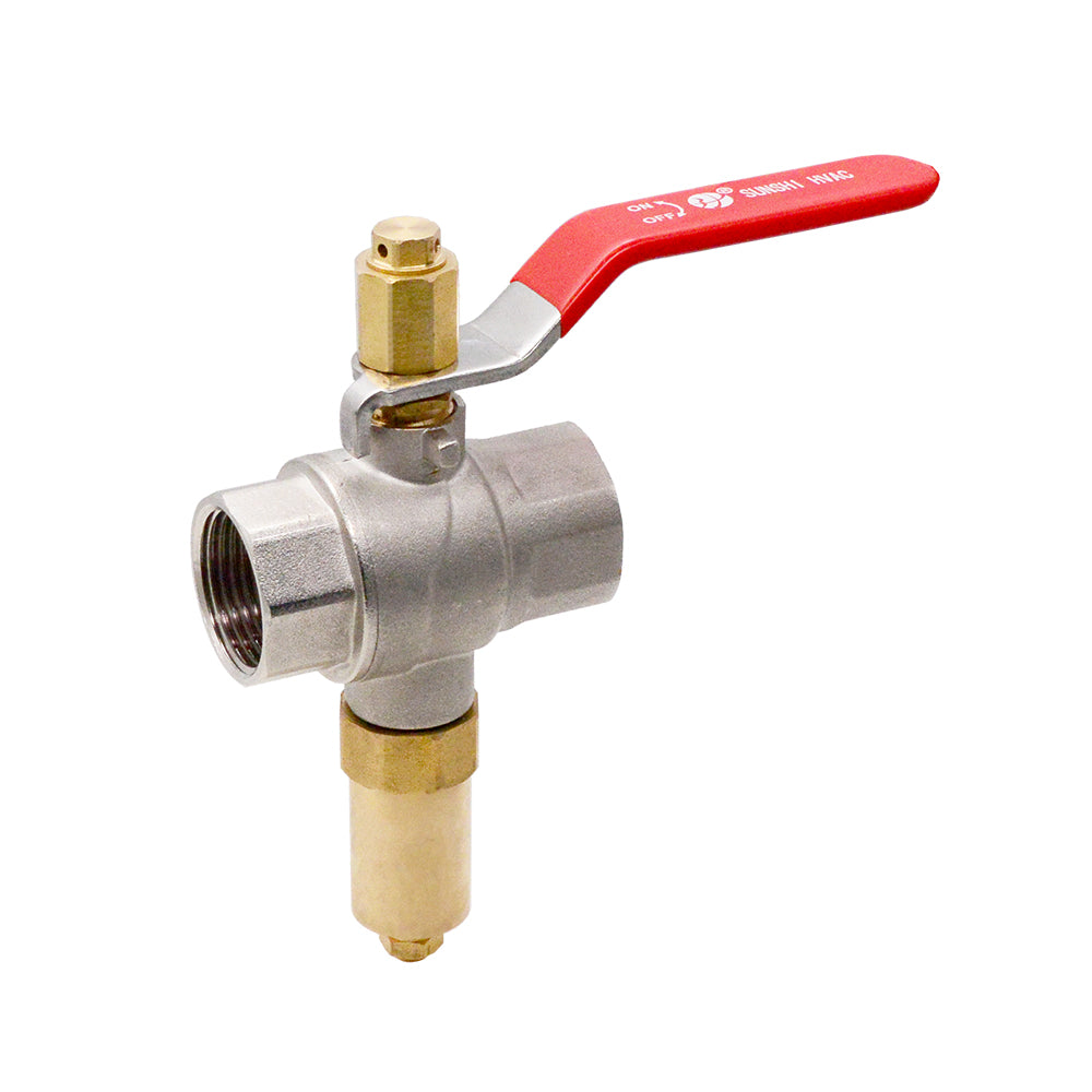 Antifreezing valve+valve