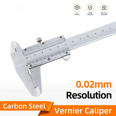 Professional Metal Vernier Caliper: Precision Measuring Tool