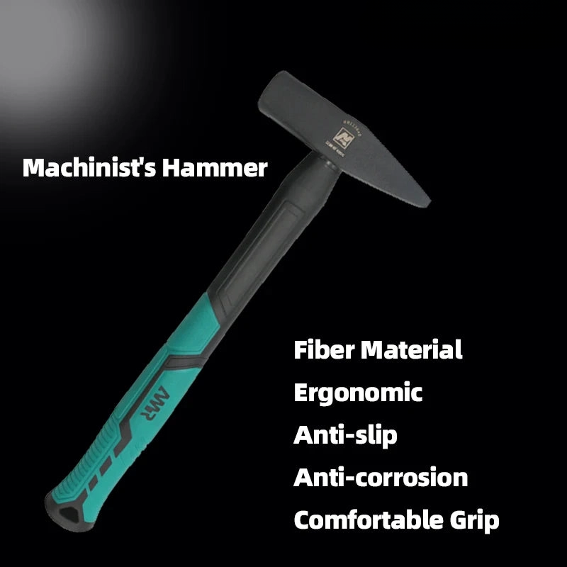 Marteau de maçonnerie robuste avec manche en fibre de verre