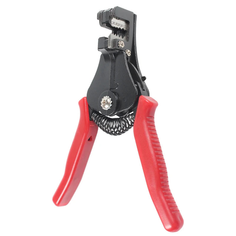 Pelacables y Cortacables Autoajustable - Alicates de Crimpado Multiherramienta