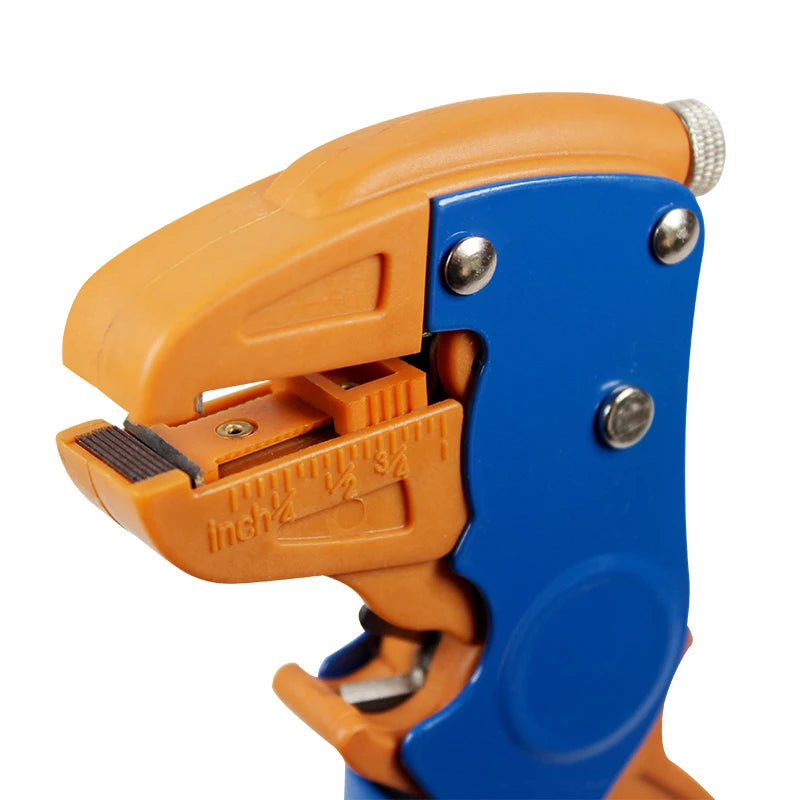 Pelacables y Cortacables Autoajustable - Alicates de Crimpado Multiherramienta