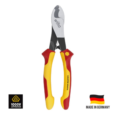 1000V VDE Insulated Cable Cutters with Switchable Spring