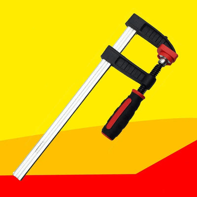 Ciężki zacisk typu F do stolarki i mocowania metalu - narzędzie stolarskie o wysokiej wytrzymałości