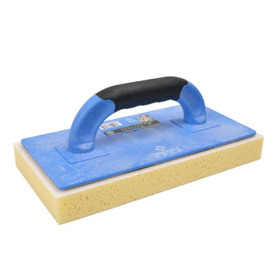 Tile Cleaning Grout Trowel Float with Sponge and Scouring Pad