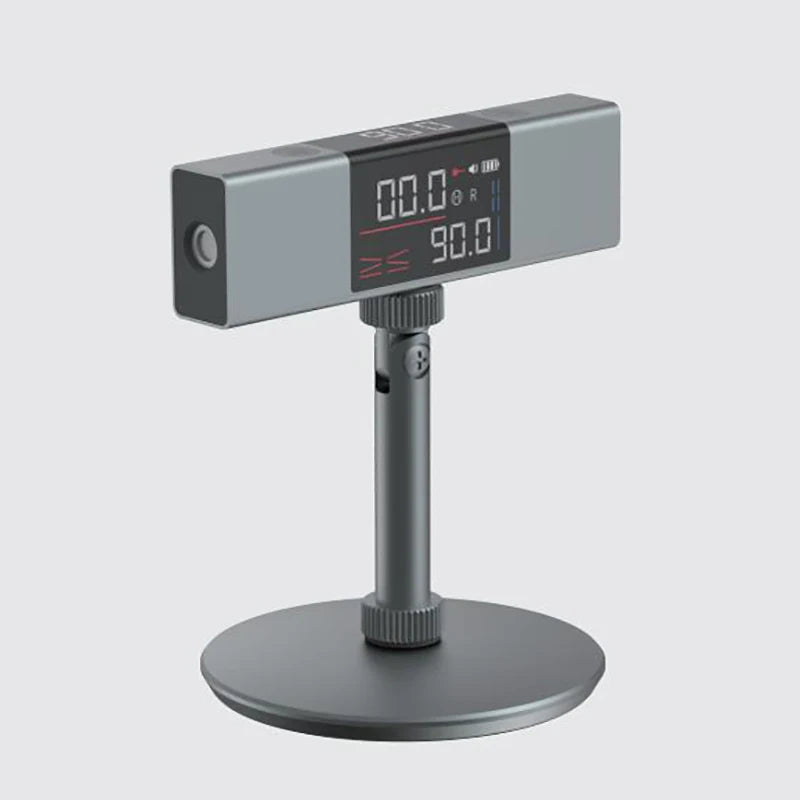 Rapporteur laser et inclinomètre numérique 2 en 1 - Outil de précision rechargeable