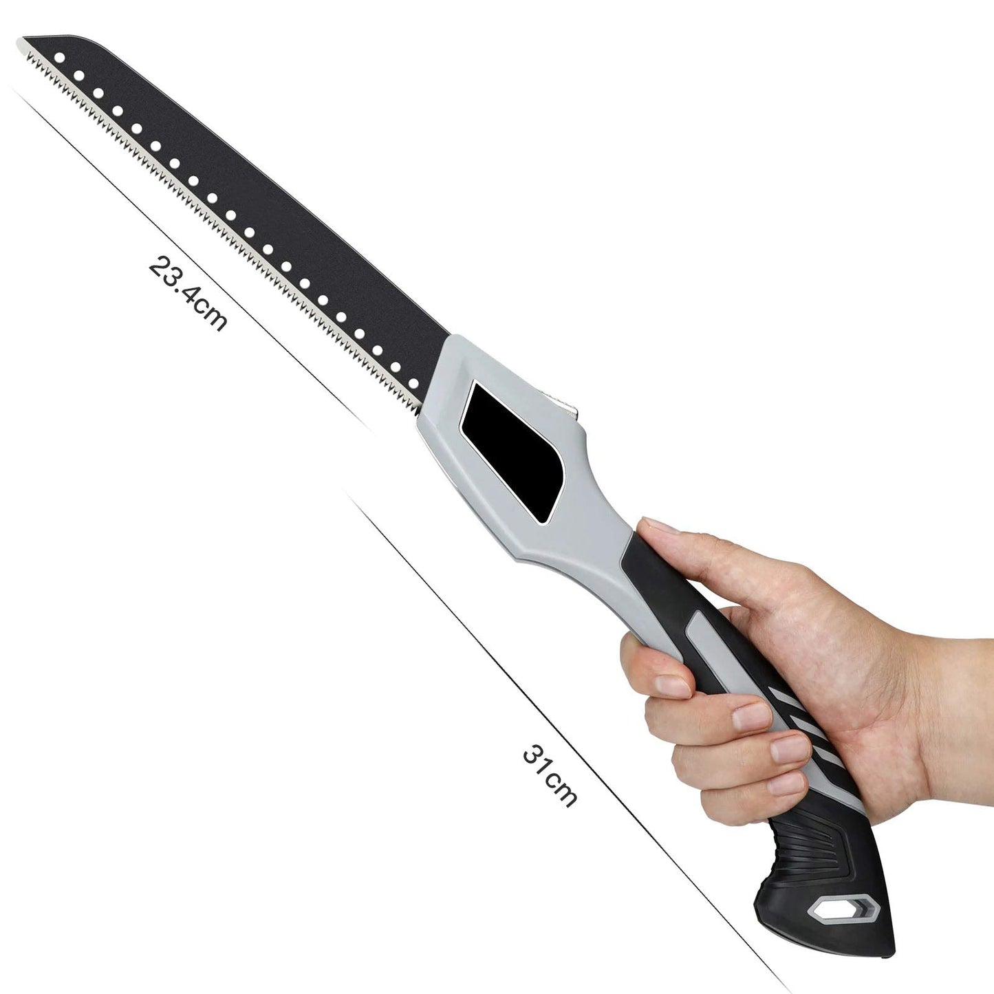 PTFE Coated Pruner Shear Saw Steel Forged Cutter Head Non-Slip Handle Garden Pruning Shears Garden Tools