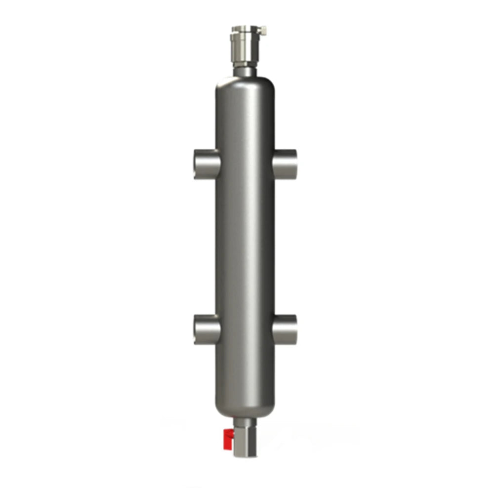 CB150 Séparateur hydraulique : compagnon de chaudière à gaz pour systèmes de chauffage et de climatisation efficaces