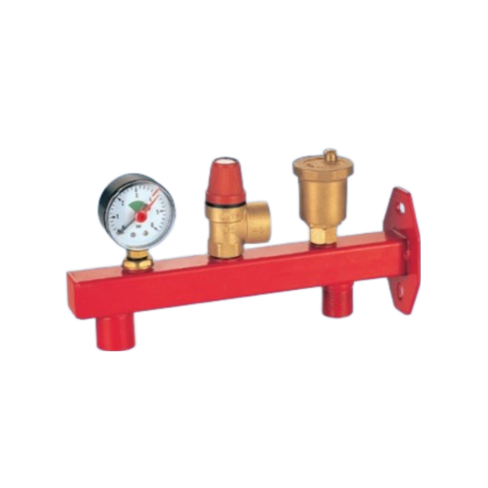 Expansion vessel bar kit