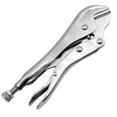 Metal Tube Sealing Pliers: Brass & Steel Multitool Crimping Clamp