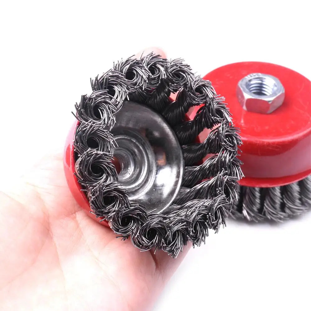 Cup Brush For Angle Grinder