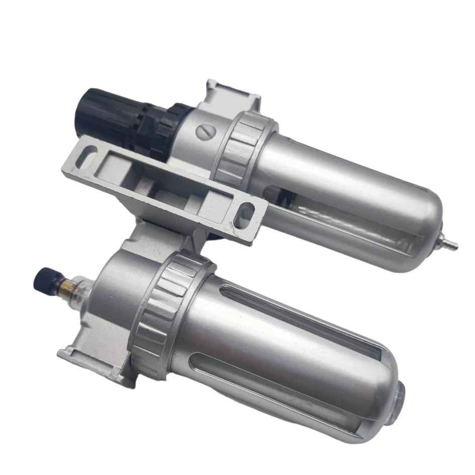SFC-400 SFC-300 SFC-200 Compresseur d'air Filtre Régulateur Séparateur d'huile et d'eau Piège Filtre Valve régulatrice Vidange automatique