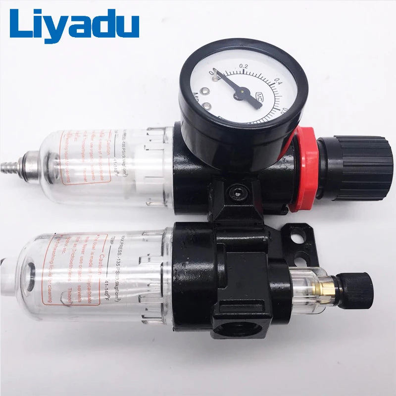 AFC2000 G1/4 séparateur d'huile et d'eau pour compresseur d'air filtre à air utilisé pour réduire la valve de pression AFR2000 + AL2000