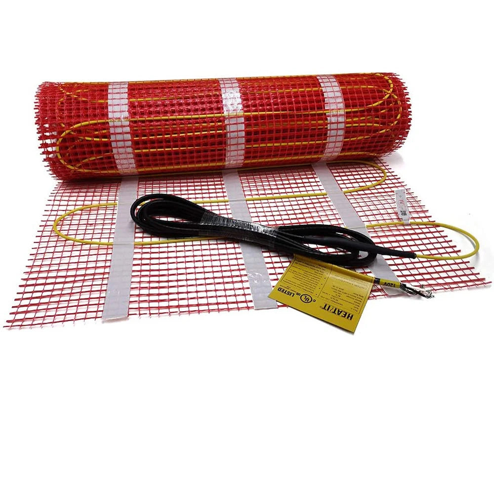 Kit de Manta Eléctrica para Calefacción por Suelo Radiante Warmmat 120V