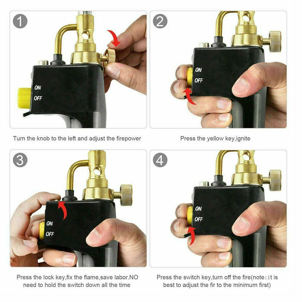 Gas Welding Torches