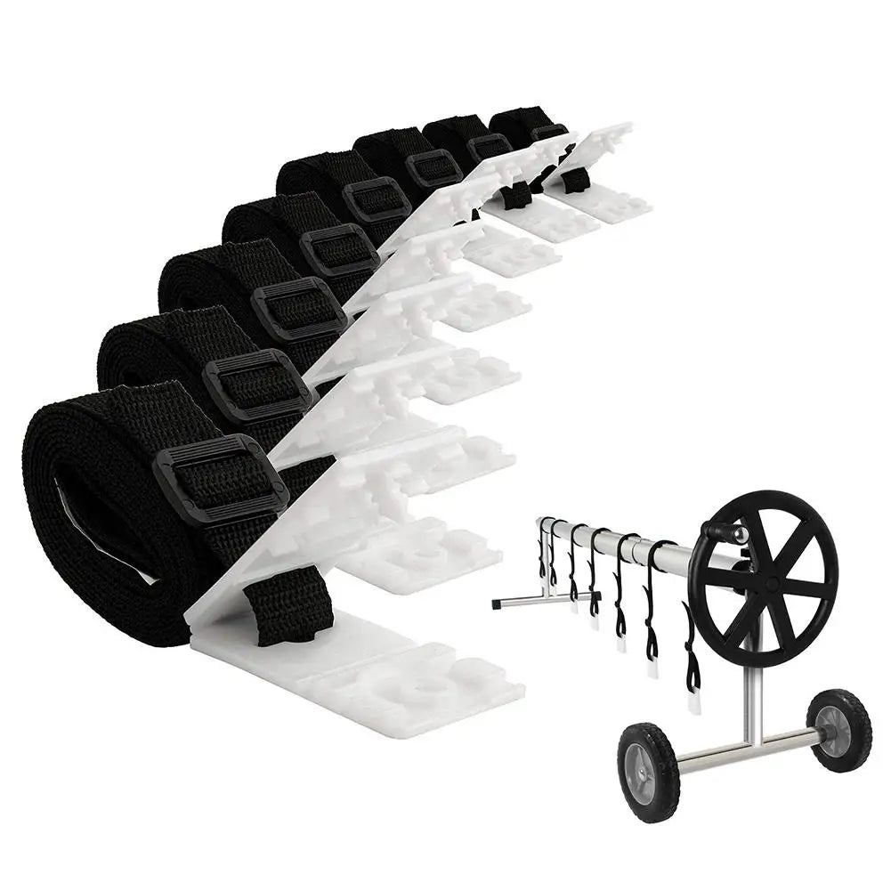 Solar Cover Reel Attachment Kit Firm Sturdy Swimming Pool Solar Reel Tube Covers