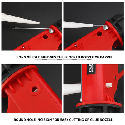 New Style Multifunctional Manual Caulking Gun Glass Glue Guns Paint Finishing Tools Glue Seals for Doors and Windows